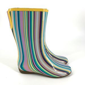 Sporto Lined Rubber Rain Mid Calf Garden Boots